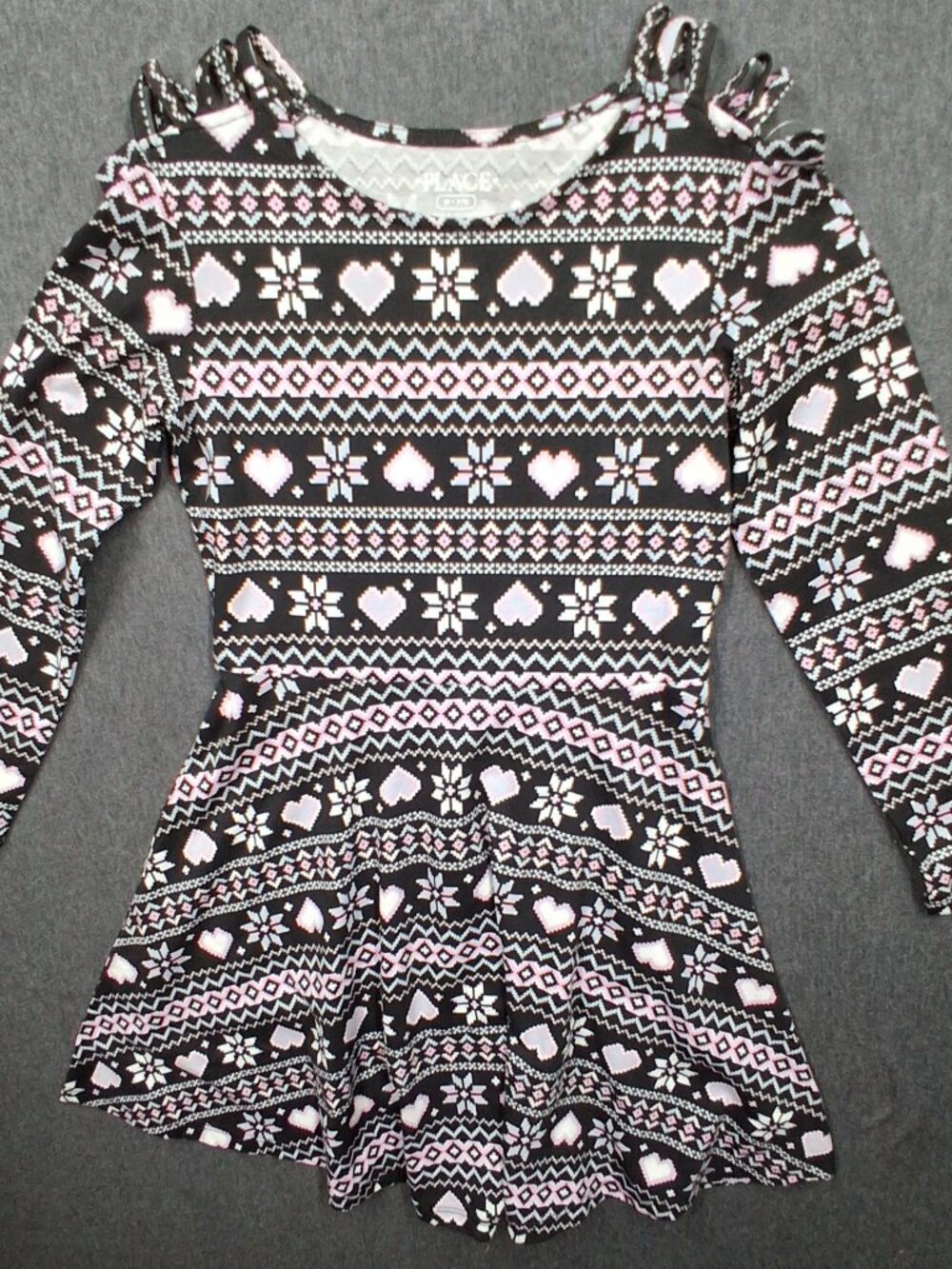 Girls dress, The Childrens Place, size 7/8, multicolored,  new without tags